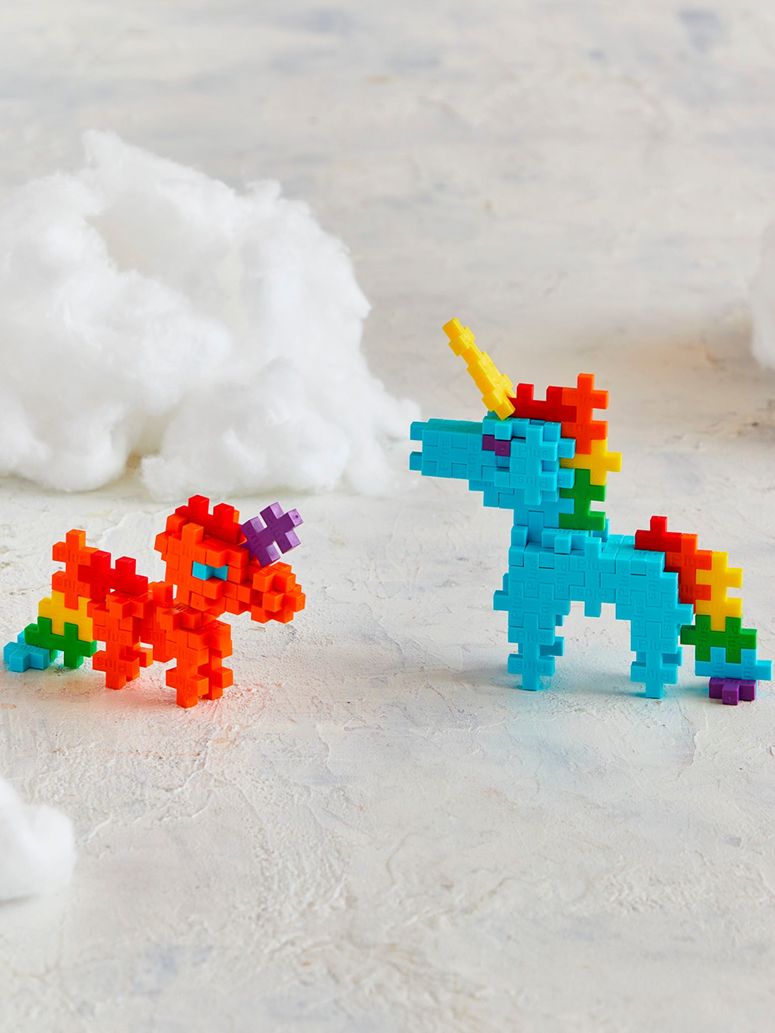 Rainbow Unicorns - 100 pcs
